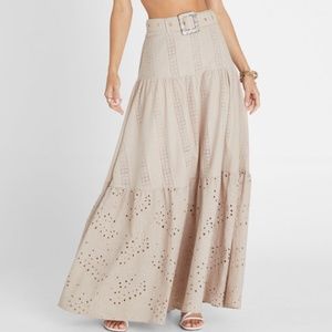 Aqua Blu Australia Skirt Maxi Skirt - Runs Small